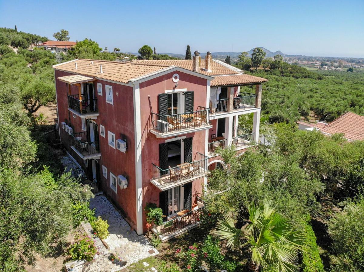 Villa San Andreas Лаганас Экстерьер фото